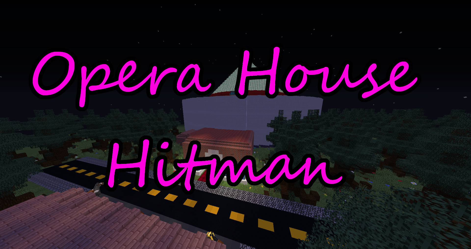 Unduh Opera House Hitman untuk Minecraft 1.16.3